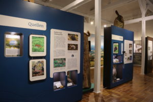 Ausstellung am Hoherodskopf - Fotograf: Helmut Kessler